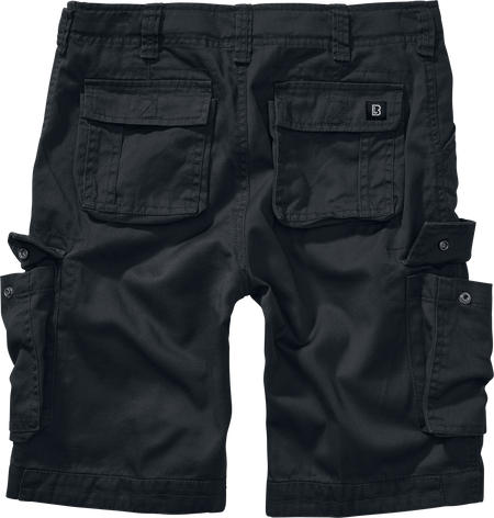 Short  de Brandit - Short Enfant Urban Legends - 146/152 - pour filles & garçonse - noir - Brandit - View 2