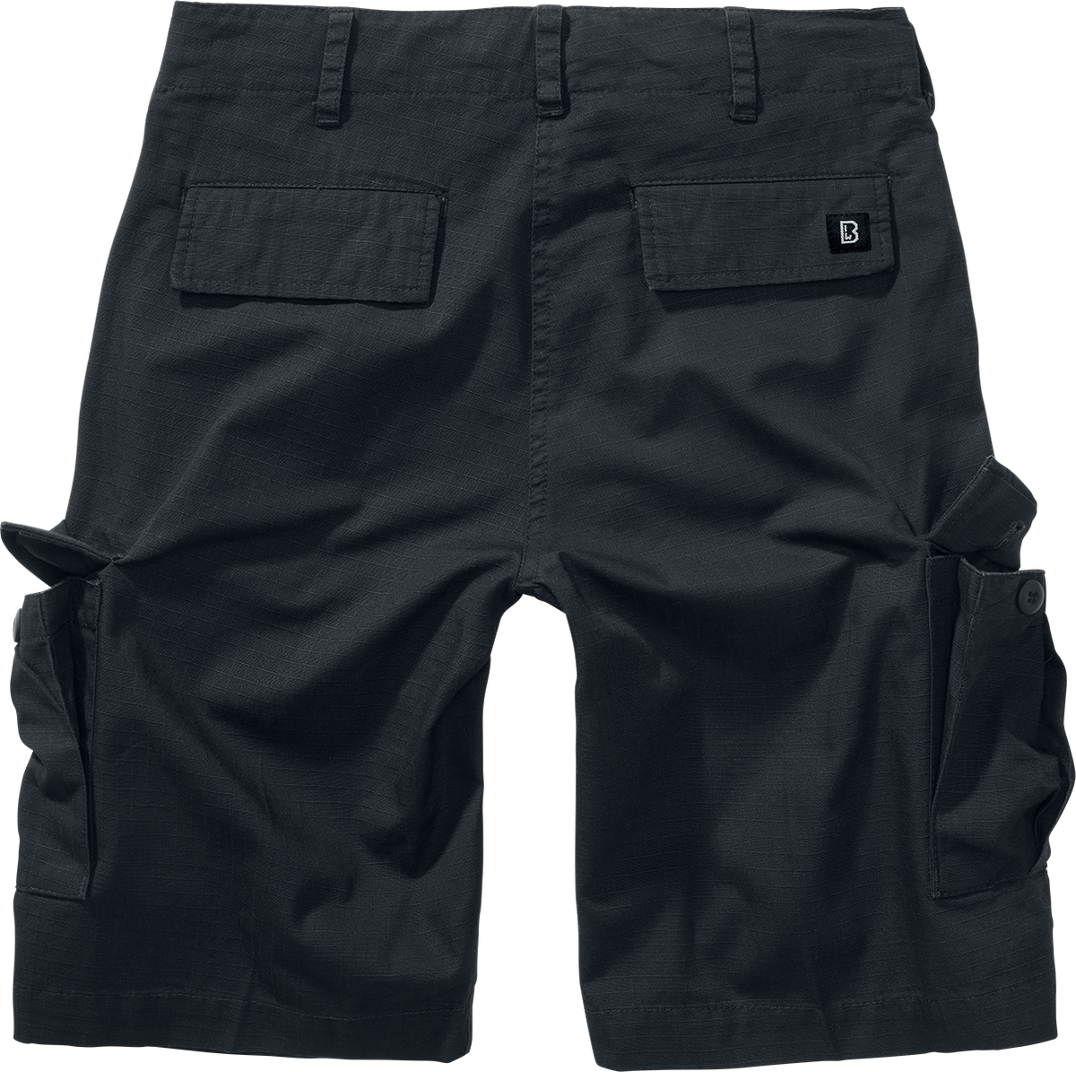 Short  de Brandit - Short Indéchirable BDU Enfant - 122/128 à 170/176 - pour filles & garçonse - noir - Brandit - View 2