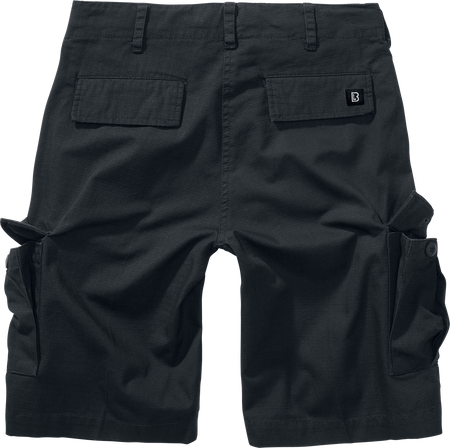 Short  de Brandit - Short Indéchirable BDU Enfant - 122/128 à 170/176 - pour filles & garçonse - noir - Brandit - View 2