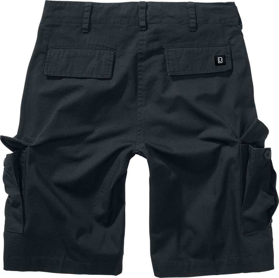 Short  de Brandit - Short Indéchirable BDU Enfant - 122/128 à 170/176 - pour filles & garçonse - noir - Brandit - View 2