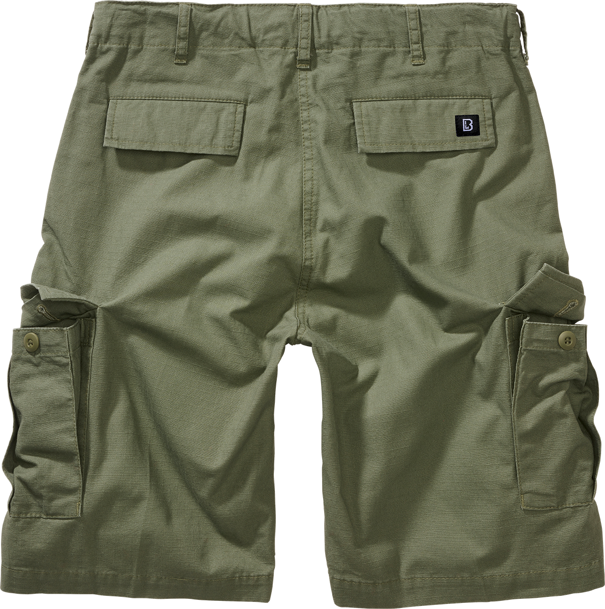 Short  de Brandit - Short Indéchirable BDU Enfant - 122/128 à 170/176 - pour filles & garçonse - olive - Brandit - View 2