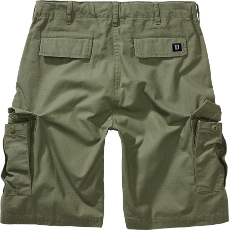 Short  de Brandit - Short Indéchirable BDU Enfant - 122/128 à 170/176 - pour filles & garçonse - olive - Brandit - View 2