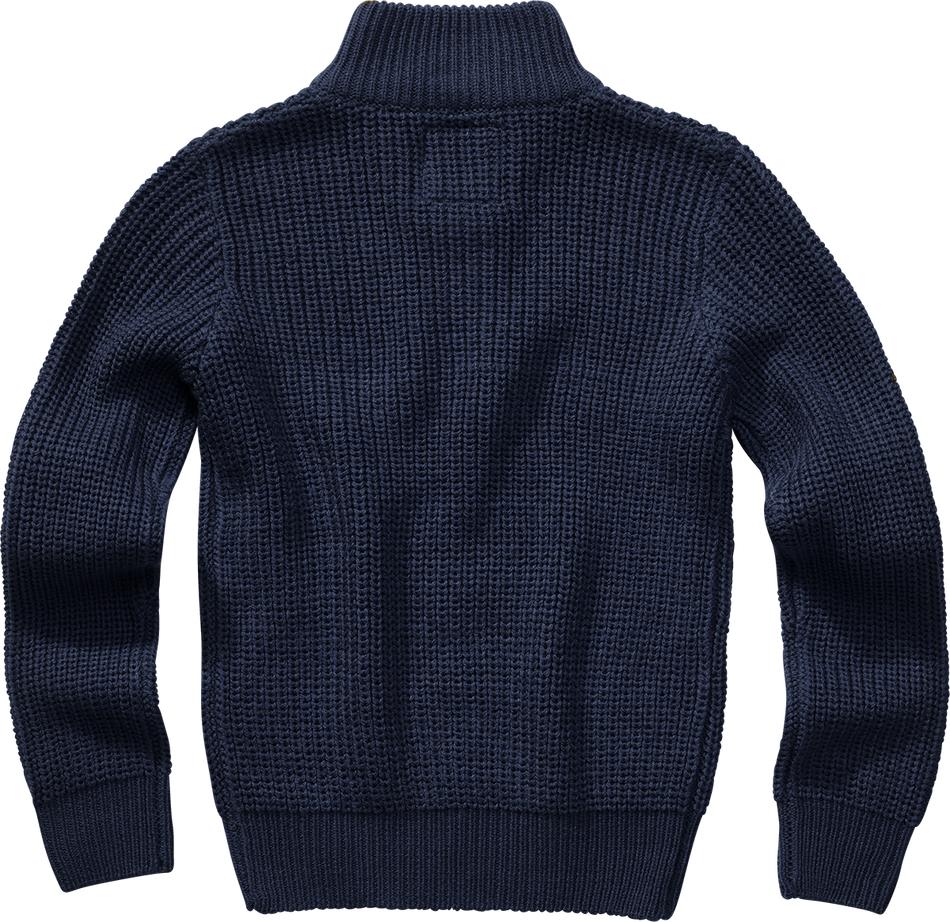 Sweat-Shirt  de Brandit - Pull Enfant Bleu Marine - 122/128 à 170/176 - pour garçons - marine - Brandit - View 2