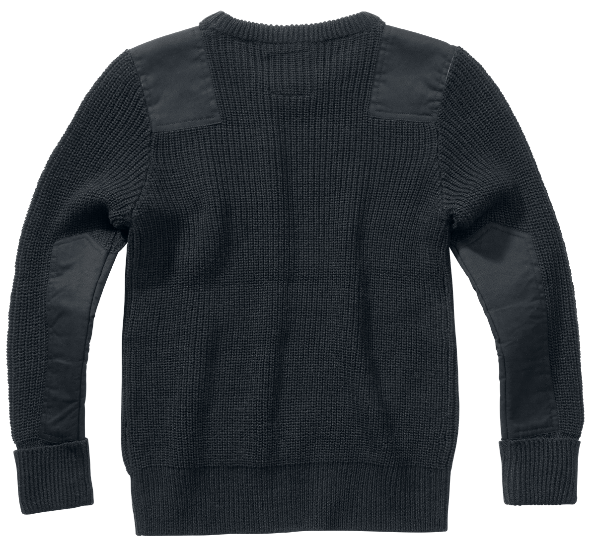 Sweat-Shirt  de Brandit - Pull Enfant BW - 122/128 à 170/176 - pour garçons - noir - Brandit - View 2