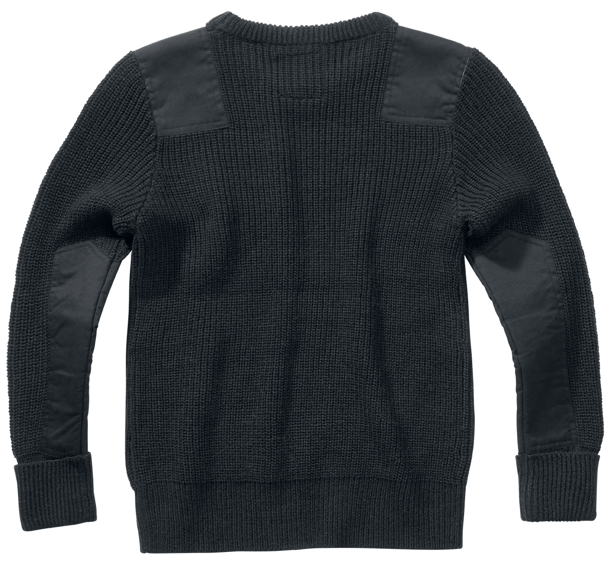 Sweat-Shirt  de Brandit - Pull Enfant BW - 122/128 à 170/176 - pour garçons - noir - Brandit - View 2
