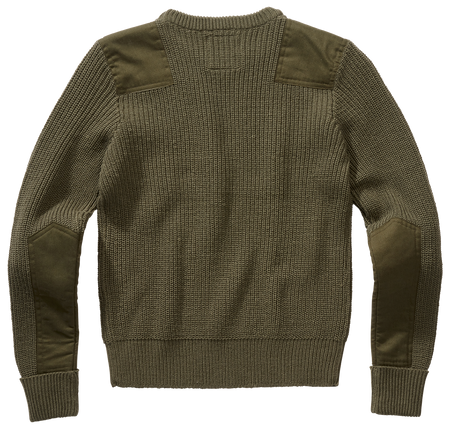 Sweat-Shirt  de Brandit - Pull Enfant BW - 122/128 à 170/176 - pour garçons - olive - Brandit - View 2