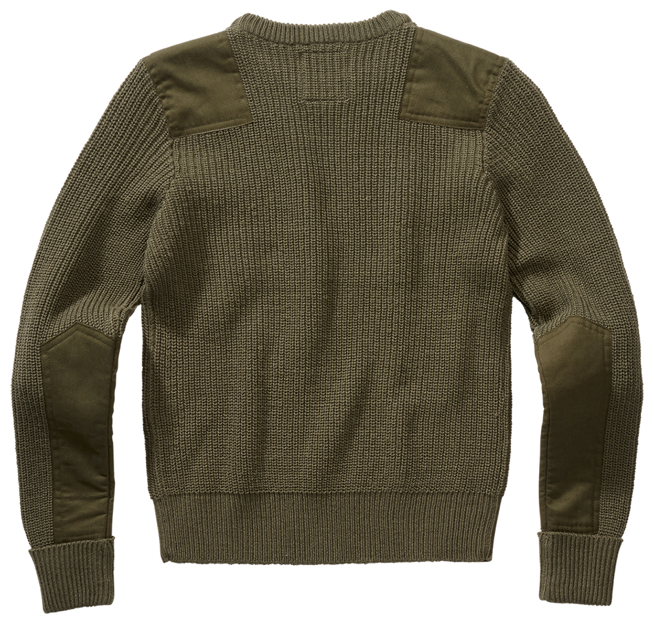 Sweat-Shirt  de Brandit - Pull Enfant BW - 122/128 à 170/176 - pour garçons - olive - Brandit - View 2