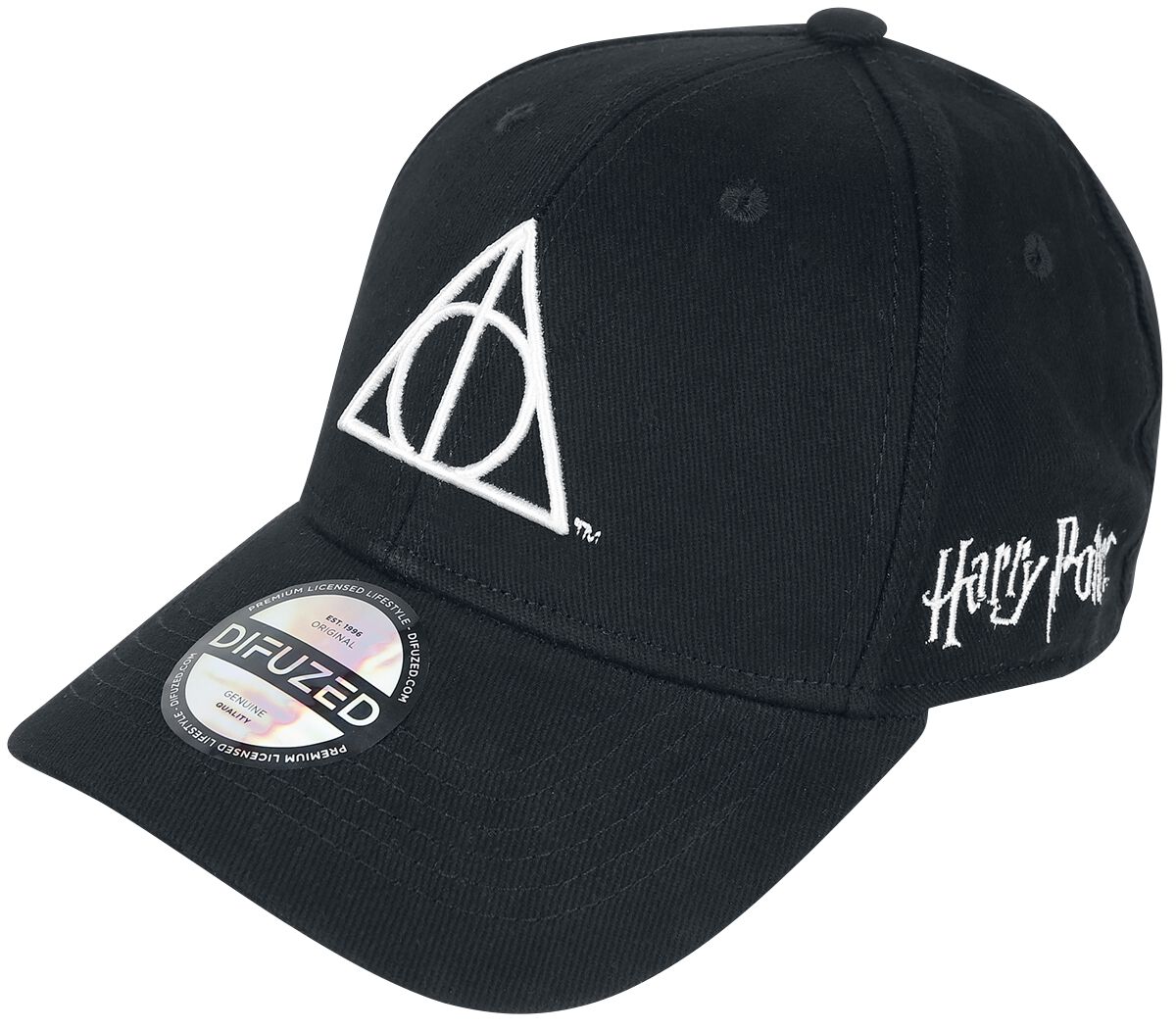 Casquette  de Harry Potter - Les Reliques De La Mort - pour Homme - noir - Harry Potter