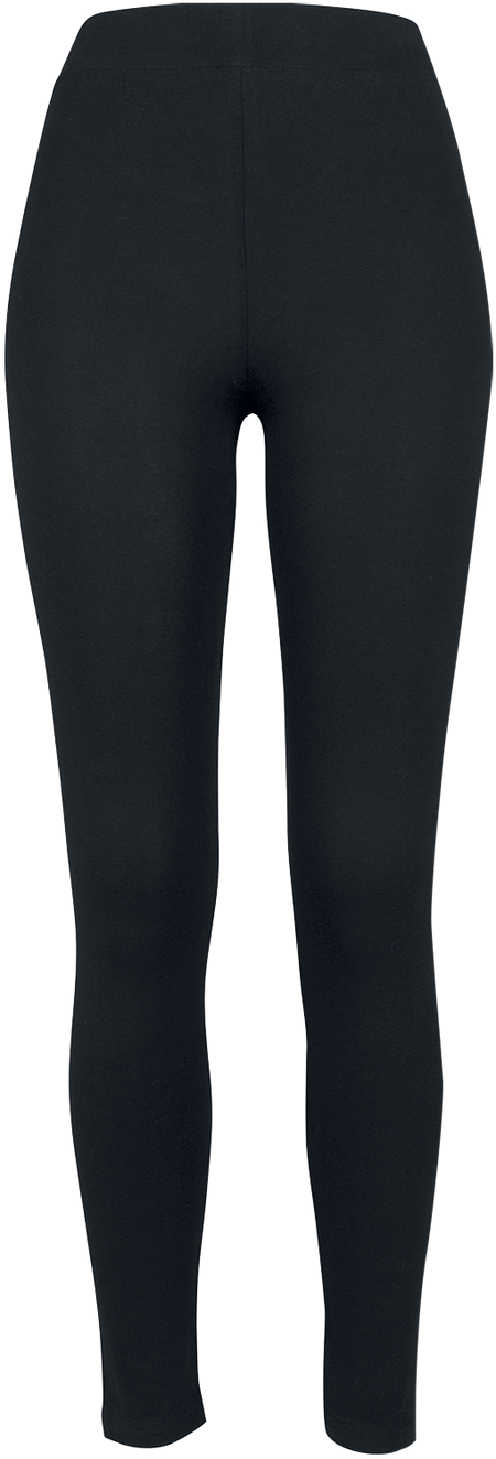 Legging  de Urban Classics - Leggings Jersey Pre-Pack - Lot De 2 - XS à 5XL - pour Femme - noir - Urban Classics - View 2