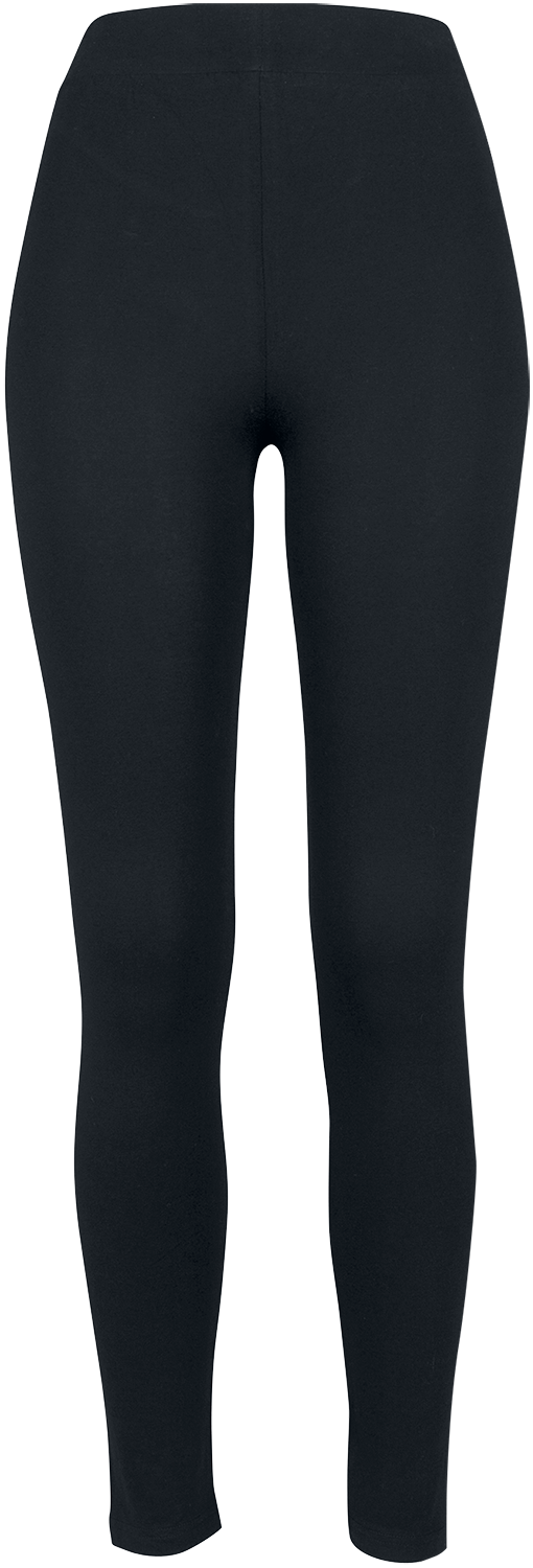 Legging  de Urban Classics - Leggings Jersey Pre-Pack - Lot De 2 - XS à 5XL - pour Femme - noir - Urban Classics - View 2