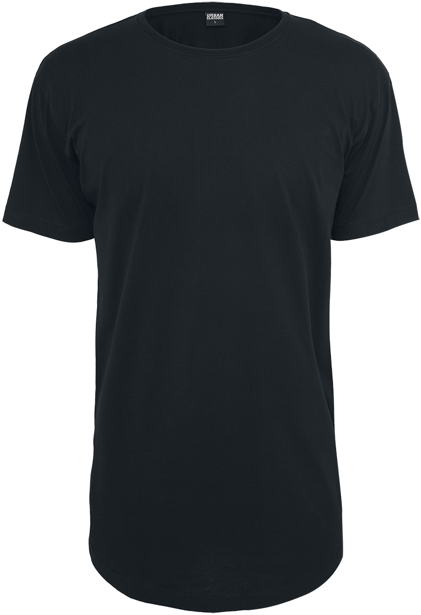 T-Shirt Manches courtes  de Urban Classics - T-Shirt Manche Longue Pre-Pack - Lot De 2 - XS à 3XL - pour Homme - noir - Urban Classics - View 2