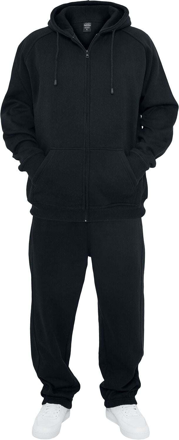 Survêtement  de Urban Classics - Combinaison Blank - S à 4XL - pour Homme - noir - Urban Classics