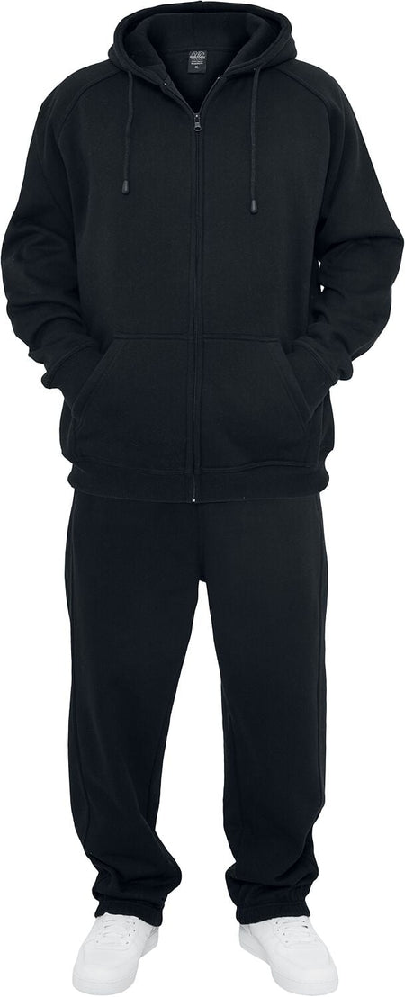 Survêtement  de Urban Classics - Combinaison Blank - S à 4XL - pour Homme - noir - Urban Classics
