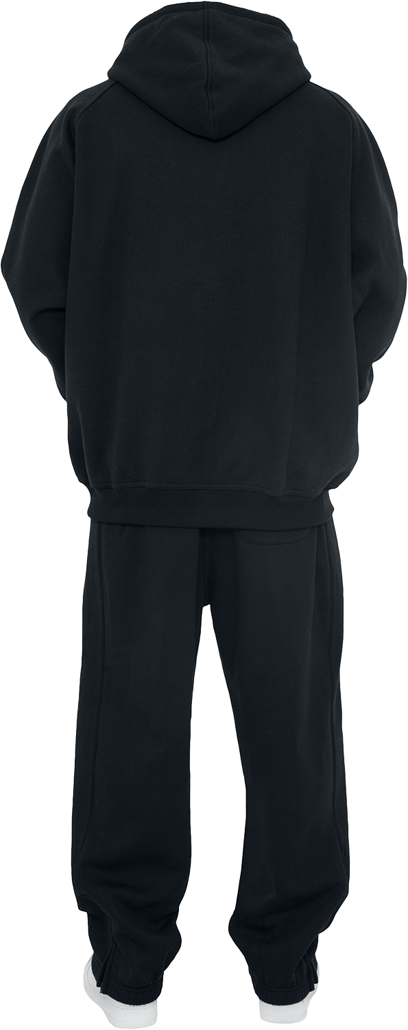 Survêtement  de Urban Classics - Combinaison Blank - S à 4XL - pour Homme - noir - Urban Classics - View 2