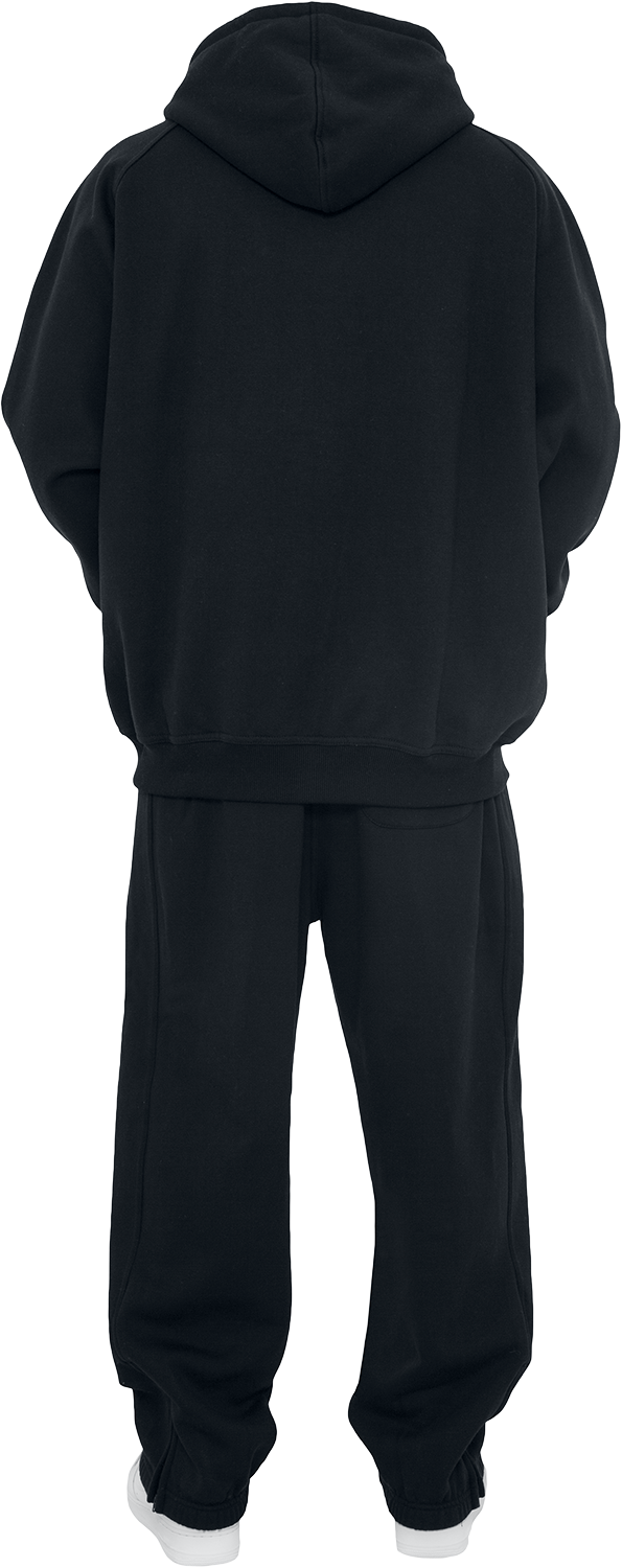 Survêtement  de Urban Classics - Combinaison Blank - S à 4XL - pour Homme - noir - Urban Classics - View 2