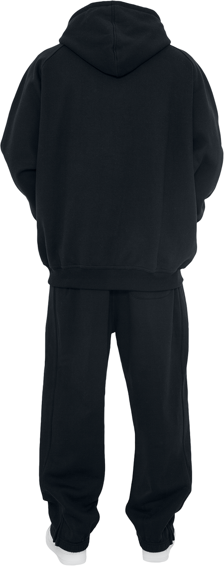 Survêtement  de Urban Classics - Combinaison Blank - S à 4XL - pour Homme - noir - Urban Classics - View 2