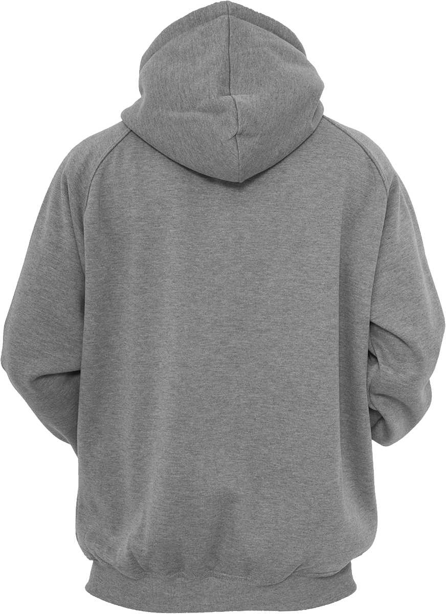 Sweat-shirt à capuche  de Urban Classics - Sweat À Capuche Uni - S à 5XL - pour Homme - gris - Urban Classics - View 2