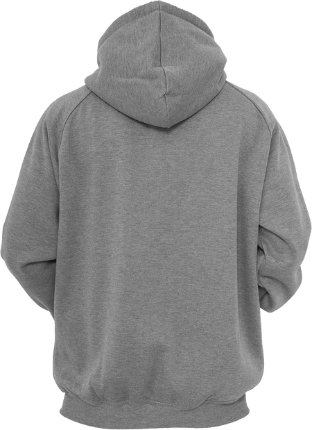 Sweat-shirt à capuche  de Urban Classics - Sweat À Capuche Uni - S à 5XL - pour Homme - gris - Urban Classics - View 2