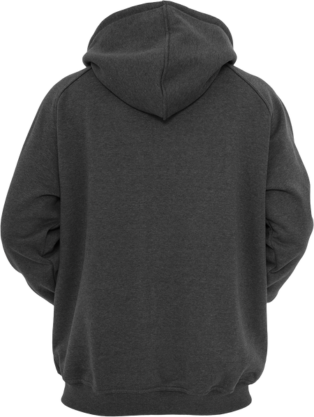 Sweat-shirt zippé à capuche  de Urban Classics - Veste À Capuche Zippée Unie - S à L - pour Homme - anthracite - Urban Classics - View 2