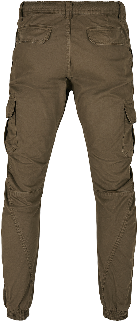 Pantalon Cargo  de Urban Classics - Treillis élastiqué - S à 5XL - pour Homme - olive - Urban Classics - View 2