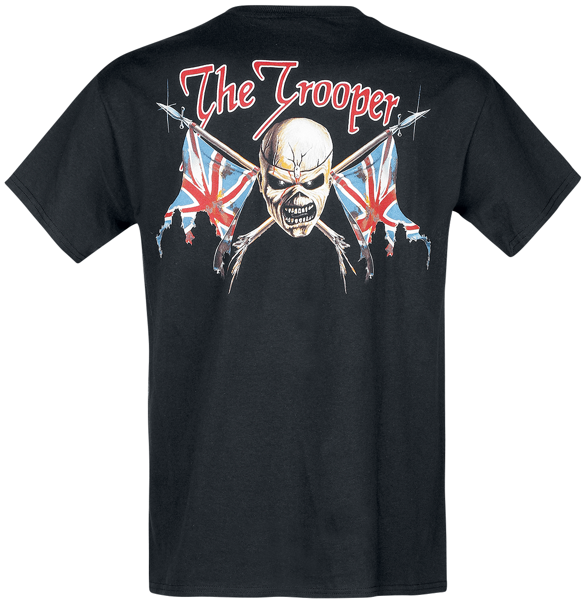T-Shirt Manches courtes  de Iron Maiden - The Trooper Allover - S à XXL - pour Homme - allover - Iron Maiden - View 2