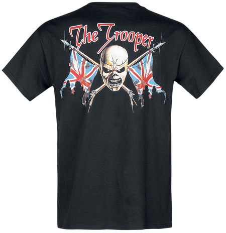 T-Shirt Manches courtes  de Iron Maiden - The Trooper Allover - S à XXL - pour Homme - allover - Iron Maiden - View 2