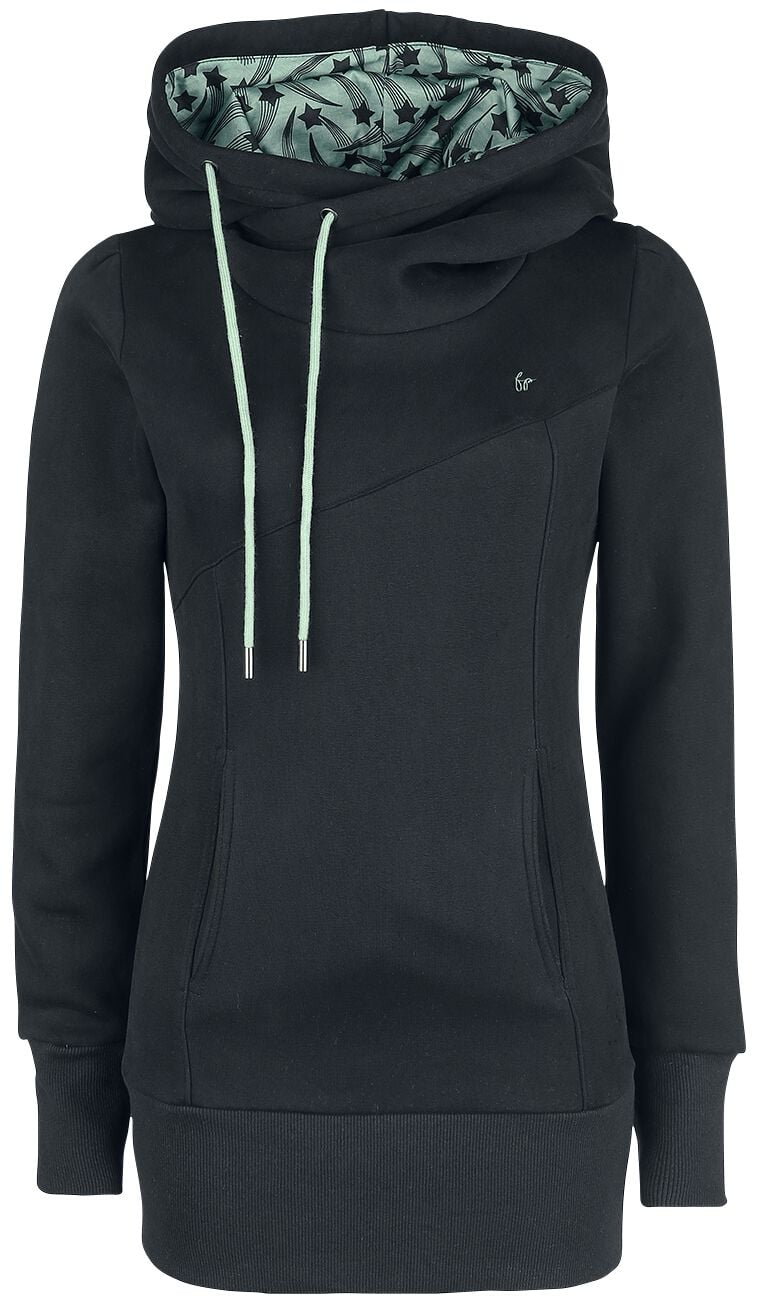 Sweat-shirt à capuche  de Forplay - Adele - S à XXL - pour Femme - noir - Forplay