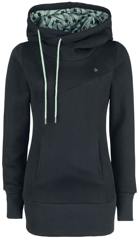 Sweat-shirt à capuche  de Forplay - Adele - S à XXL - pour Femme - noir - Forplay
