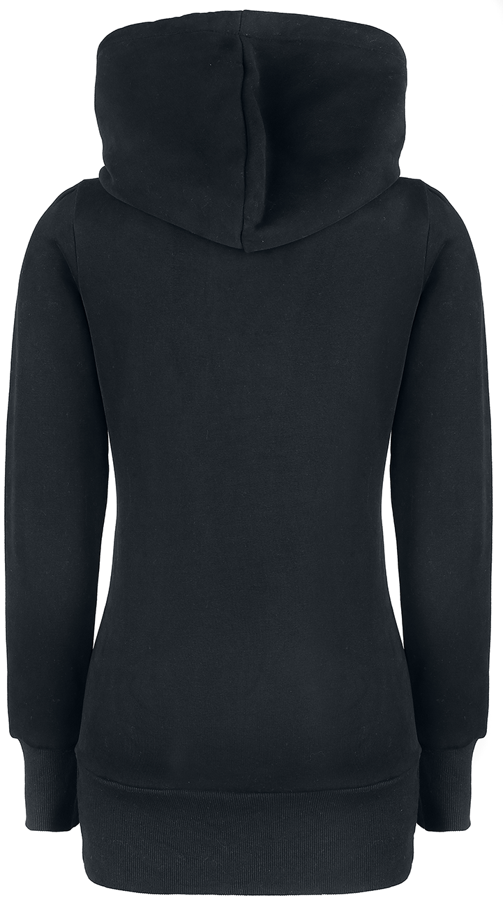 Sweat-shirt à capuche  de Forplay - Adele - S à XXL - pour Femme - noir - Forplay - View 2