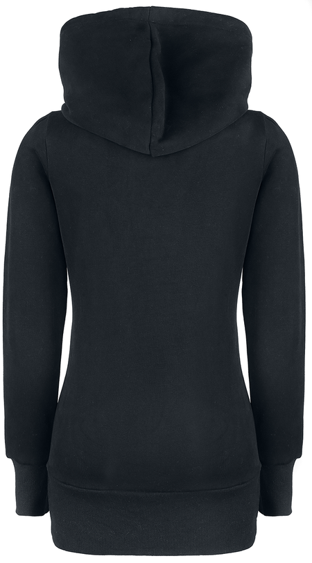 Sweat-shirt à capuche  de Forplay - Adele - S à XXL - pour Femme - noir - Forplay - View 2
