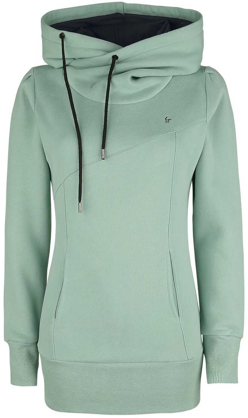 Sweat-shirt à capuche  de Forplay - Adele - S à XXL - pour Femme - menthe - Forplay
