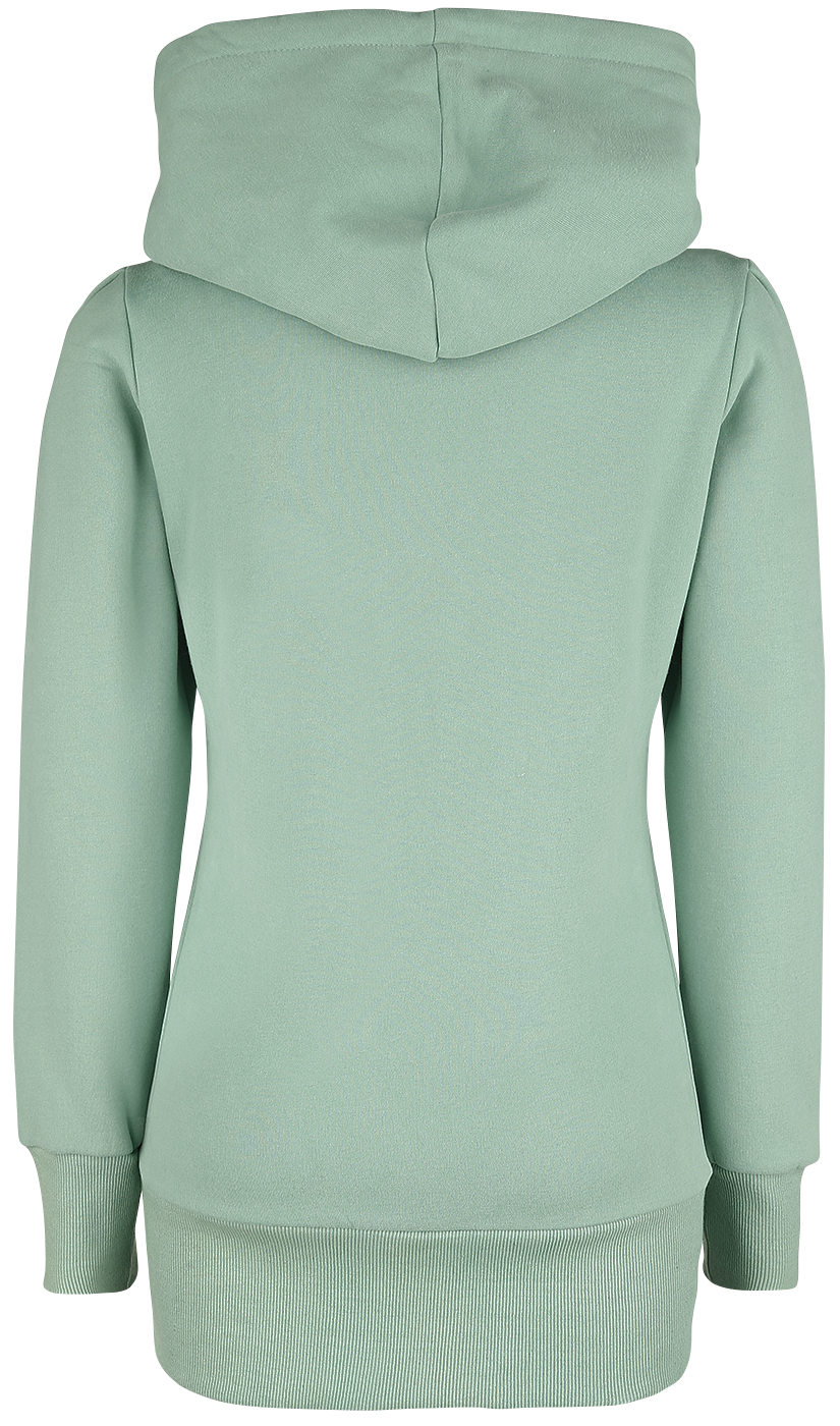 Sweat-shirt à capuche  de Forplay - Adele - S à XXL - pour Femme - menthe - Forplay - View 2