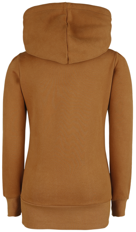 Sweat-shirt à capuche  de Forplay - Adele - S à XXL - pour Femme - ocre - Forplay - View 2