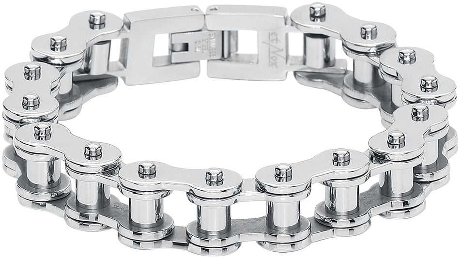 Bracelet  de etNox hard and heavy - Biker - pour Homme - couleur argent - etNox hard and heavy