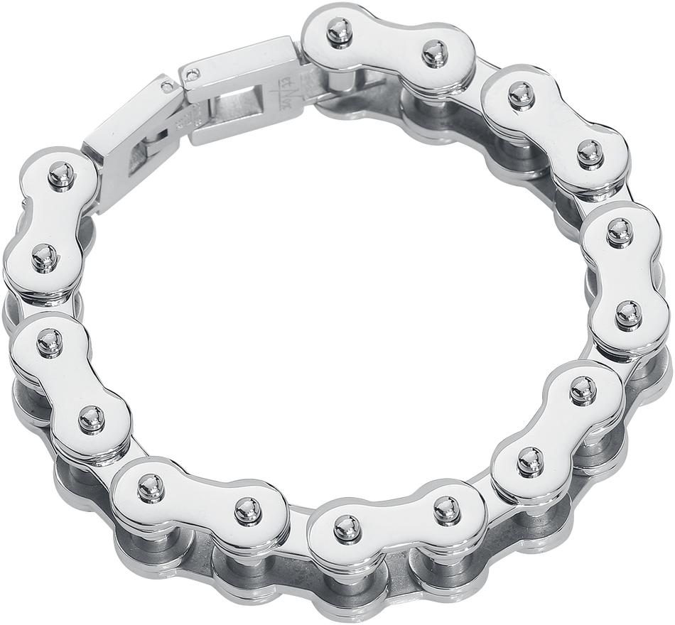 Bracelet  de etNox hard and heavy - Biker - pour Homme - couleur argent - etNox hard and heavy - View 2