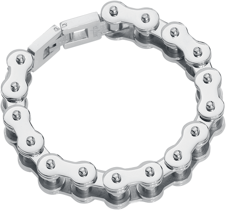 Bracelet  de etNox hard and heavy - Biker - pour Homme - couleur argent - etNox hard and heavy - View 2