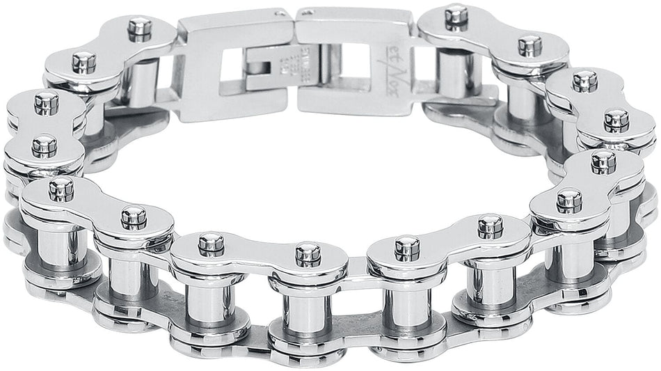 Bracelet  de etNox hard and heavy - Biker - pour Homme - couleur argent - etNox hard and heavy