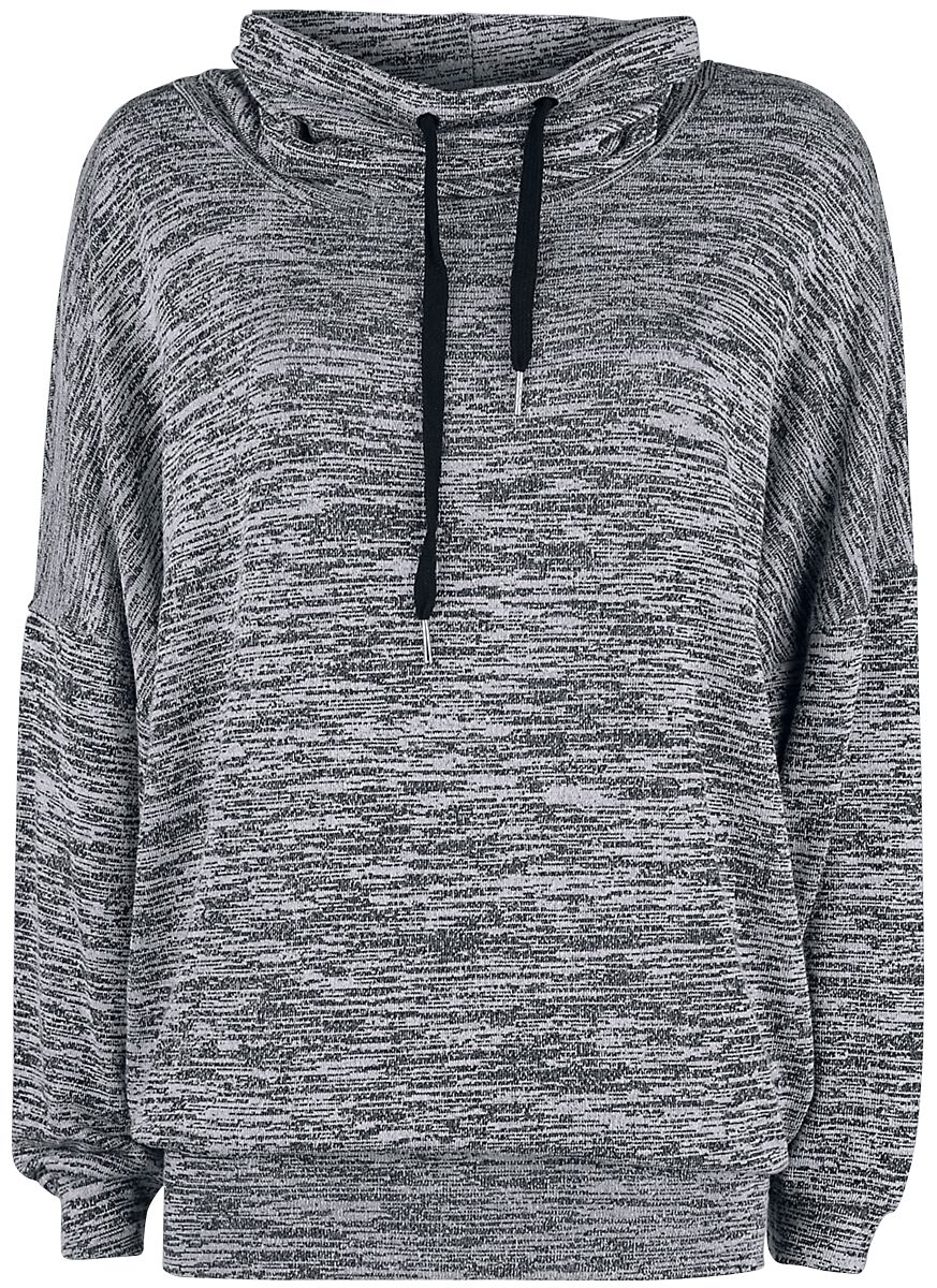 Sweat-shirt  de Forplay - Mona - S à XXL - pour Femme - gris chiné - Forplay