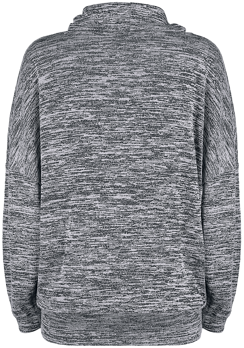 Sweat-shirt  de Forplay - Mona - S à XXL - pour Femme - gris chiné - Forplay - View 2