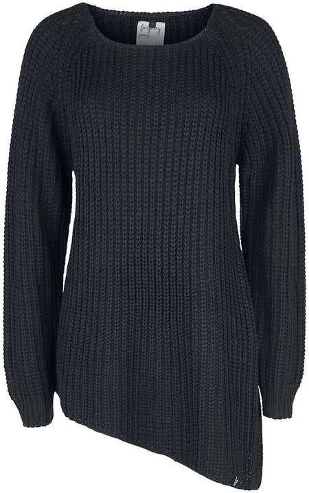 Sweat-shirt  de Forplay - Freda - S à XXL - pour Femme - noir - Forplay