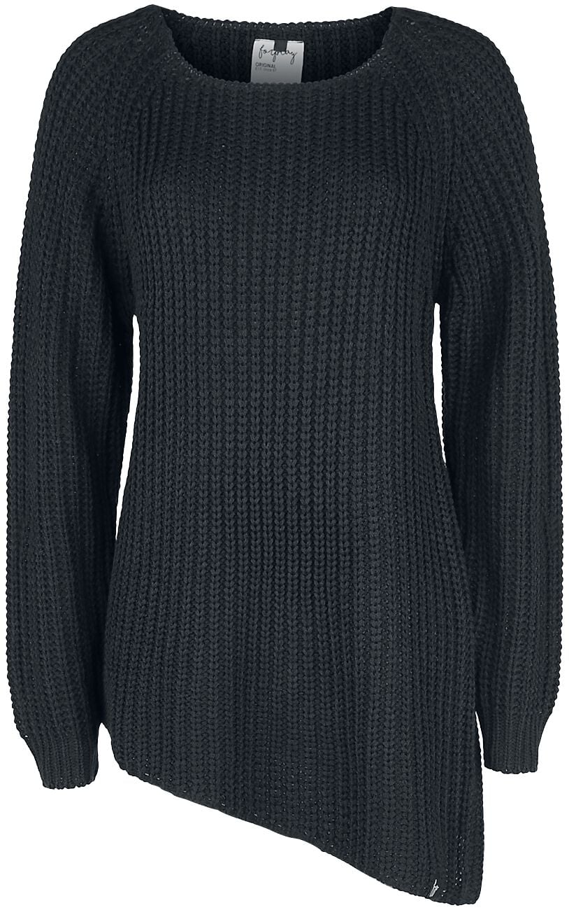 Sweat-shirt  de Forplay - Freda - S à XXL - pour Femme - noir - Forplay