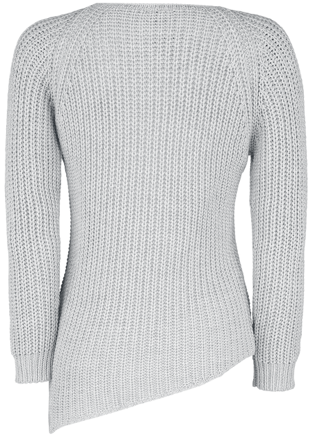 Sweat-shirt  de Forplay - Freda - S à XXL - pour Femme - gris chiné - Forplay - View 2