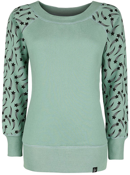 Sweat-shirt  de Forplay - Yuki - S à XXL - pour Femme - menthe - Forplay