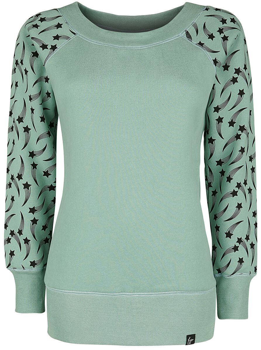 Sweat-shirt  de Forplay - Yuki - S à XXL - pour Femme - menthe - Forplay