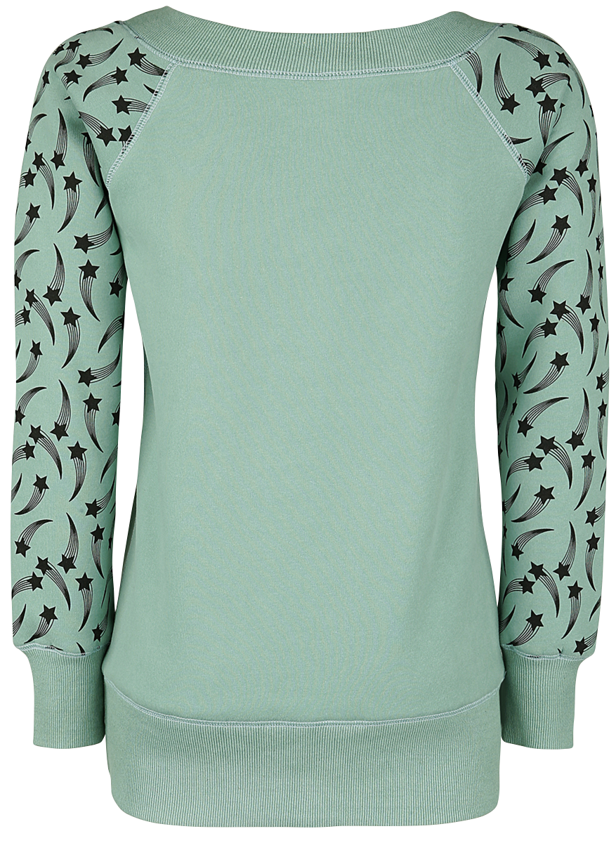 Sweat-shirt  de Forplay - Yuki - S à XXL - pour Femme - menthe - Forplay - View 2