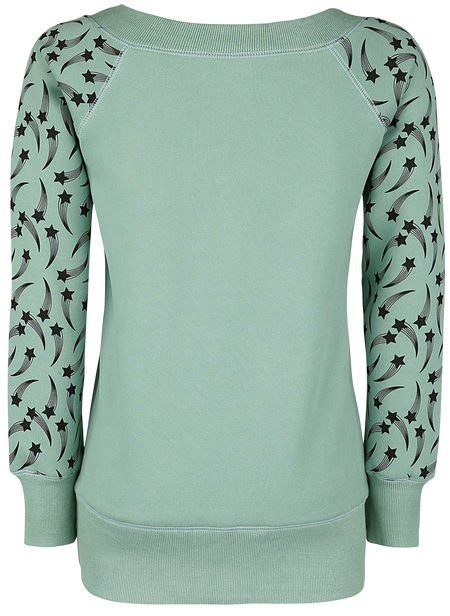 Sweat-shirt  de Forplay - Yuki - S à XXL - pour Femme - menthe - Forplay - View 2