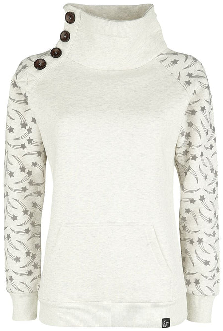 Sweat-shirt  de Forplay - Elise - S à XXL - pour Femme - gris chiné - Forplay
