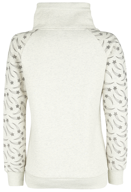 Sweat-shirt  de Forplay - Elise - S à XXL - pour Femme - gris chiné - Forplay - View 2