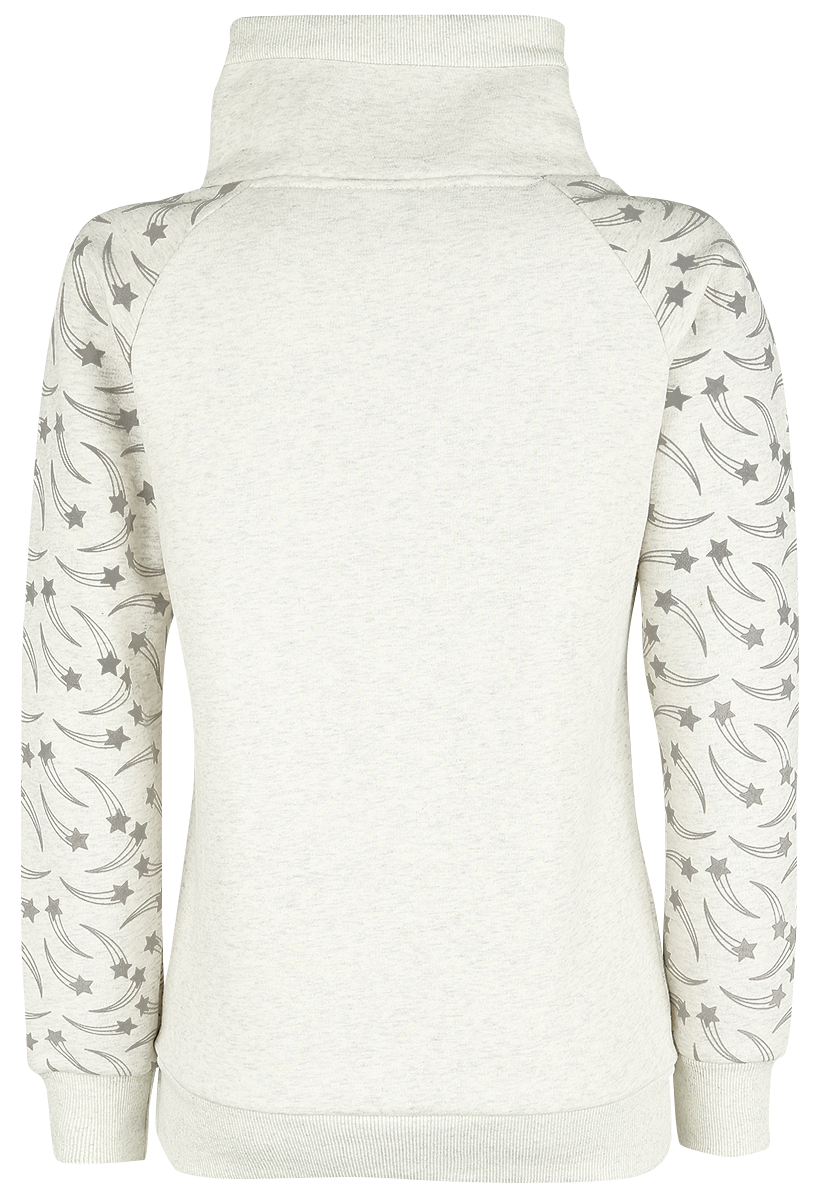 Sweat-shirt  de Forplay - Elise - S à XXL - pour Femme - gris chiné - Forplay - View 2