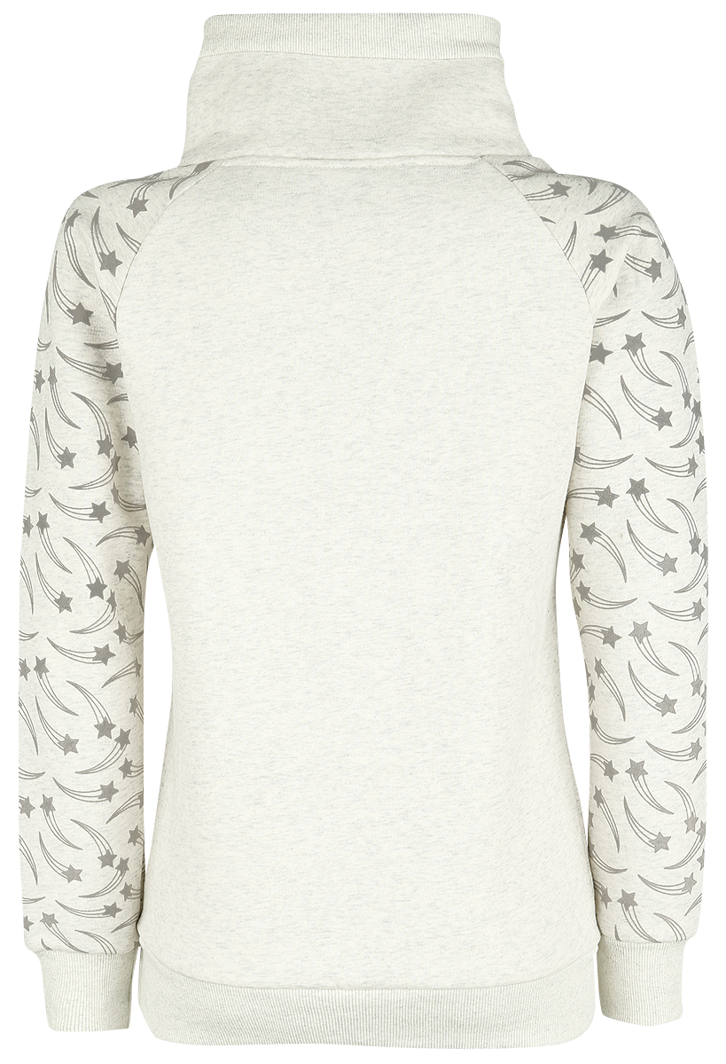 Sweat-shirt  de Forplay - Elise - S à XXL - pour Femme - gris chiné - Forplay - View 2